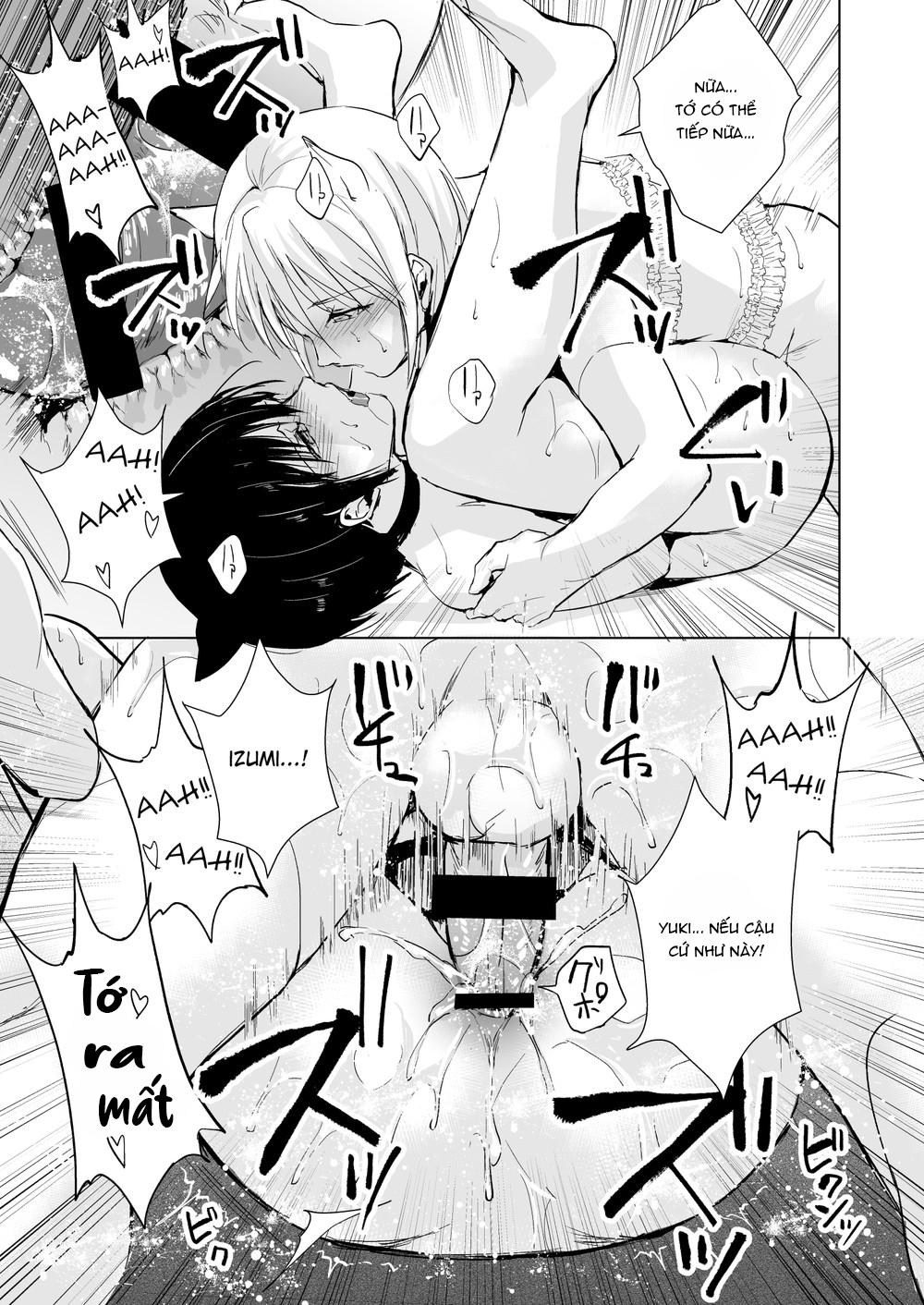 HentaiVN.net - Ảnh 18 - Izumi-Kun To Yuuki-Kun 2 - one shot