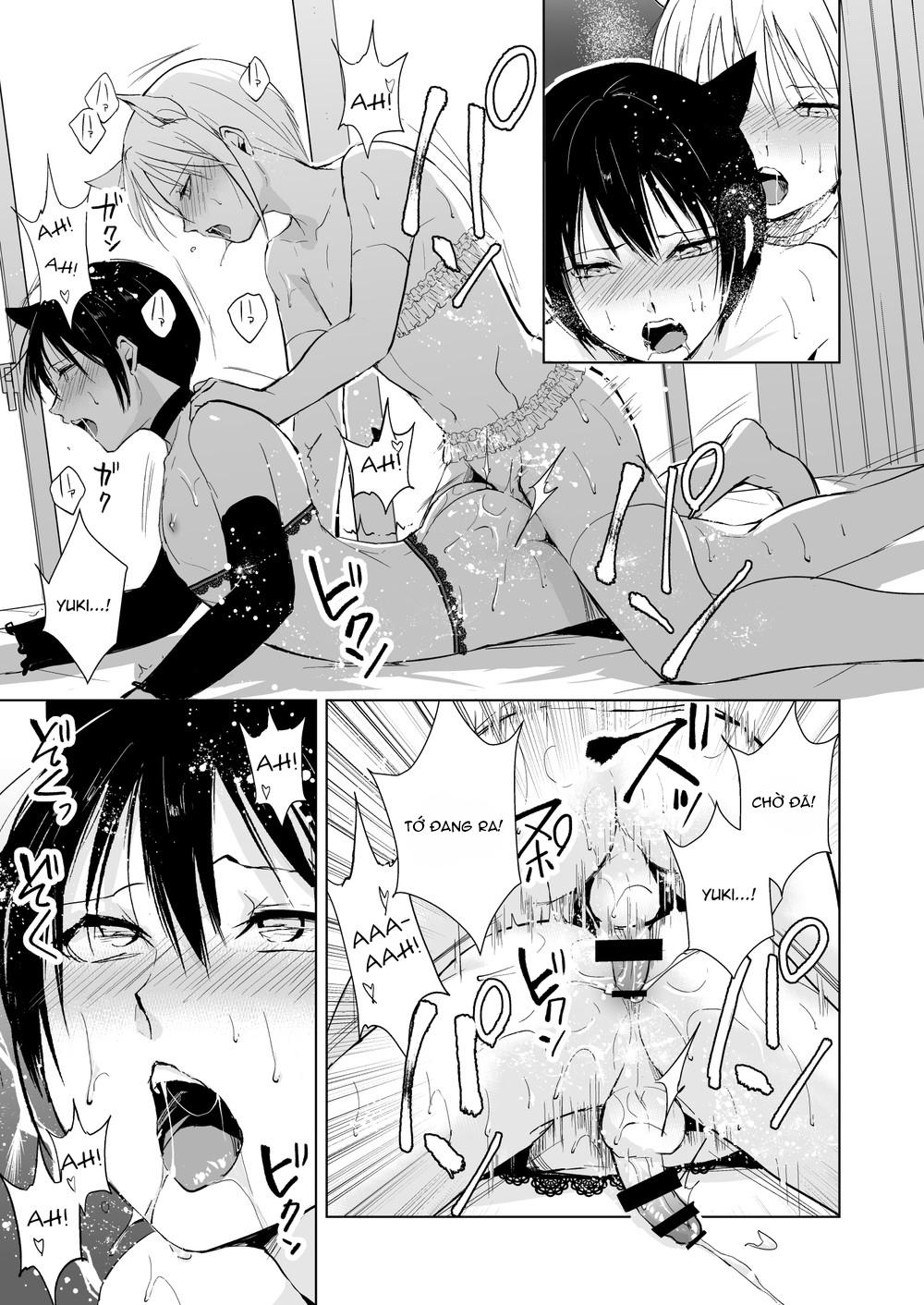 HentaiVN.net - Ảnh 20 - Izumi-Kun To Yuuki-Kun 2 - one shot