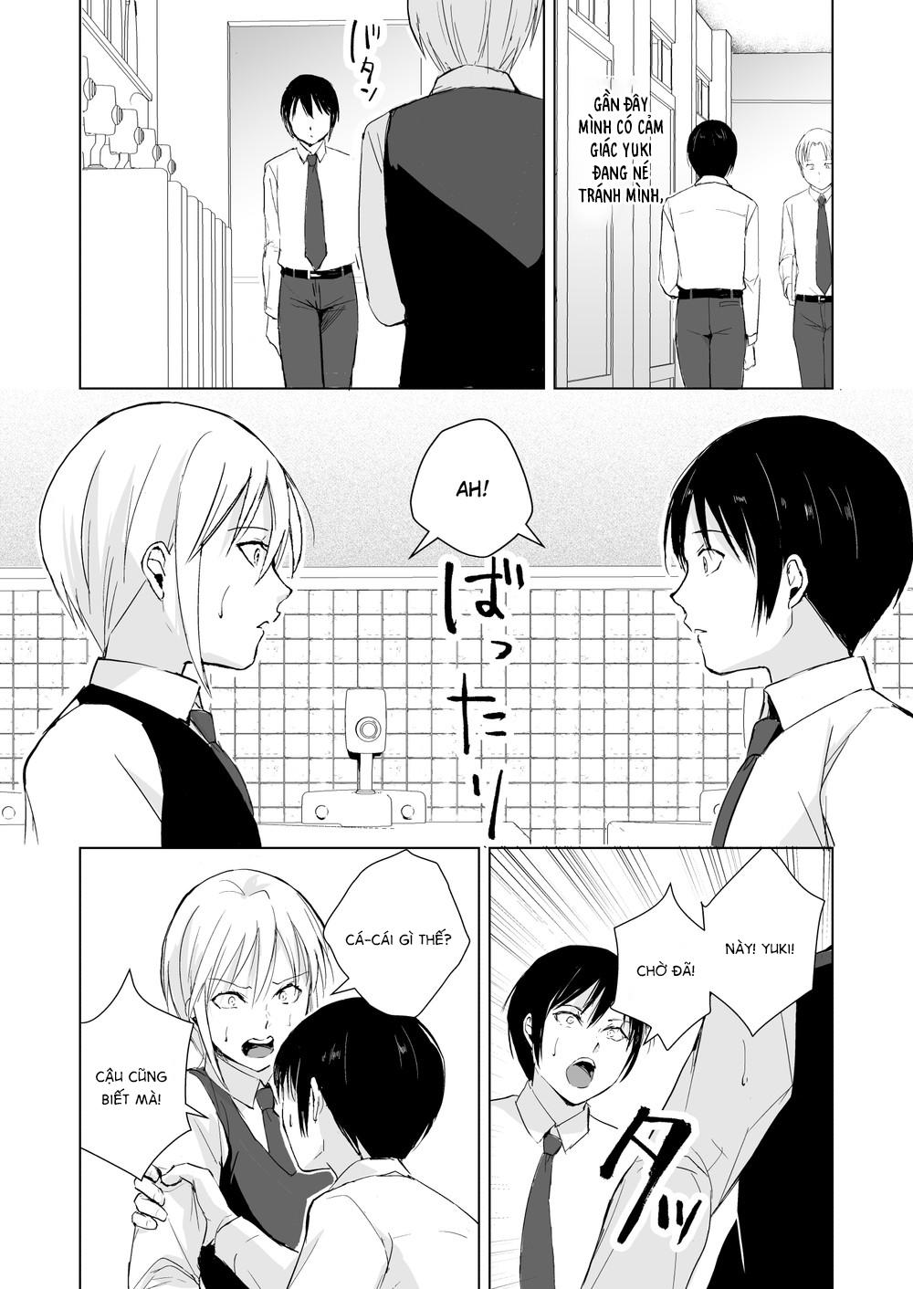 HentaiVN.net - Ảnh 3 - Izumi-Kun To Yuuki-Kun 2 - one shot