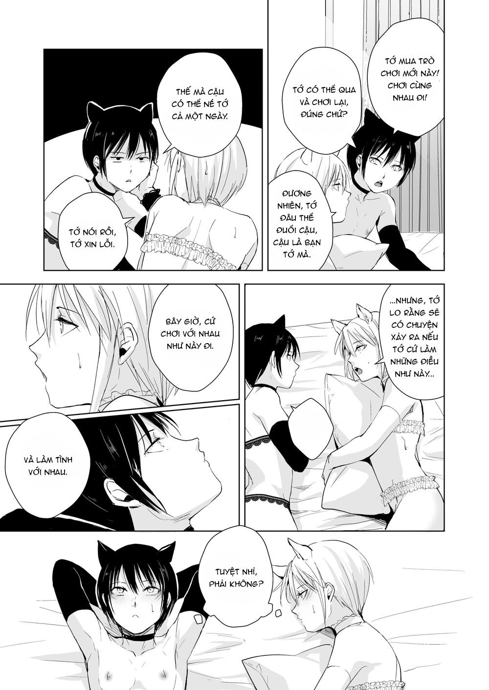 HentaiVN.net - Ảnh 24 - Izumi-Kun To Yuuki-Kun 2 - one shot