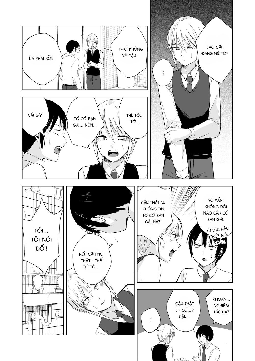 HentaiVN.net - Ảnh 4 - Izumi-Kun To Yuuki-Kun 2 - one shot