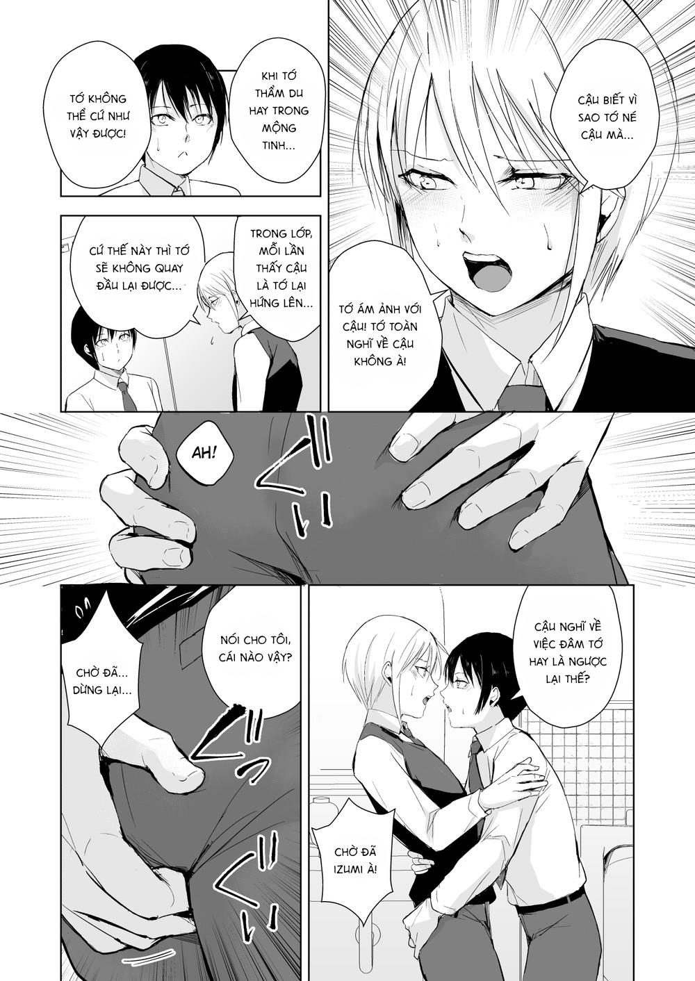HentaiVN.net - Ảnh 5 - Izumi-Kun To Yuuki-Kun 2 - one shot