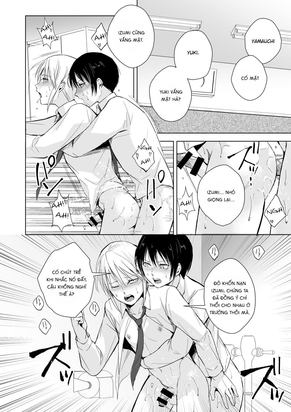 HentaiVN.net - Ảnh 7 - Izumi-Kun To Yuuki-Kun 2 - one shot