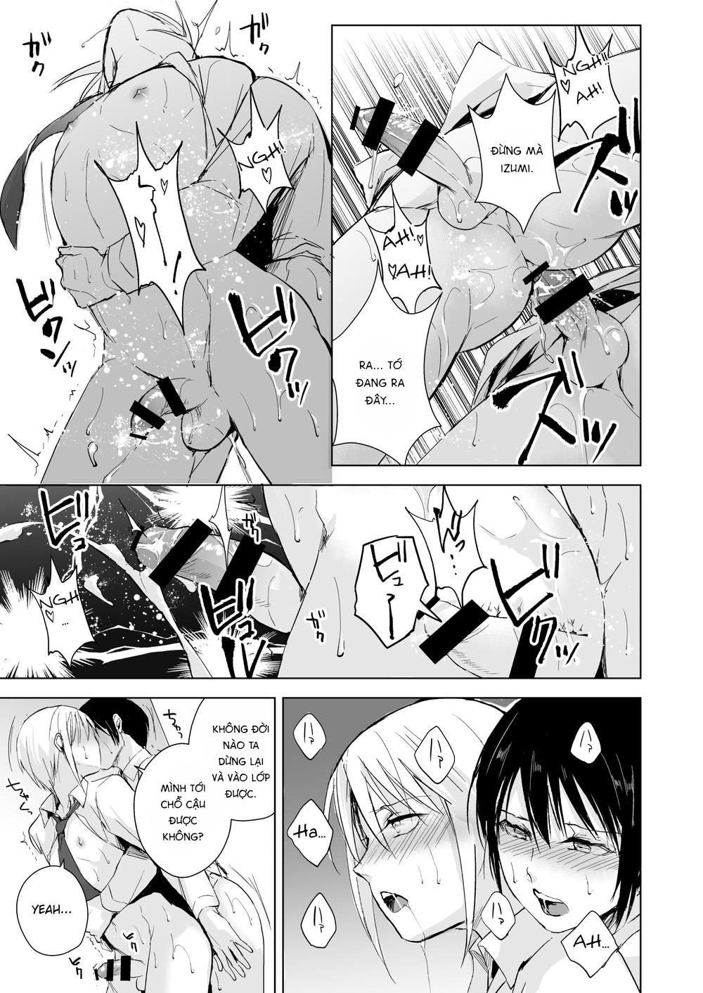 HentaiVN.net - Ảnh 8 - Izumi-Kun To Yuuki-Kun 2 - one shot