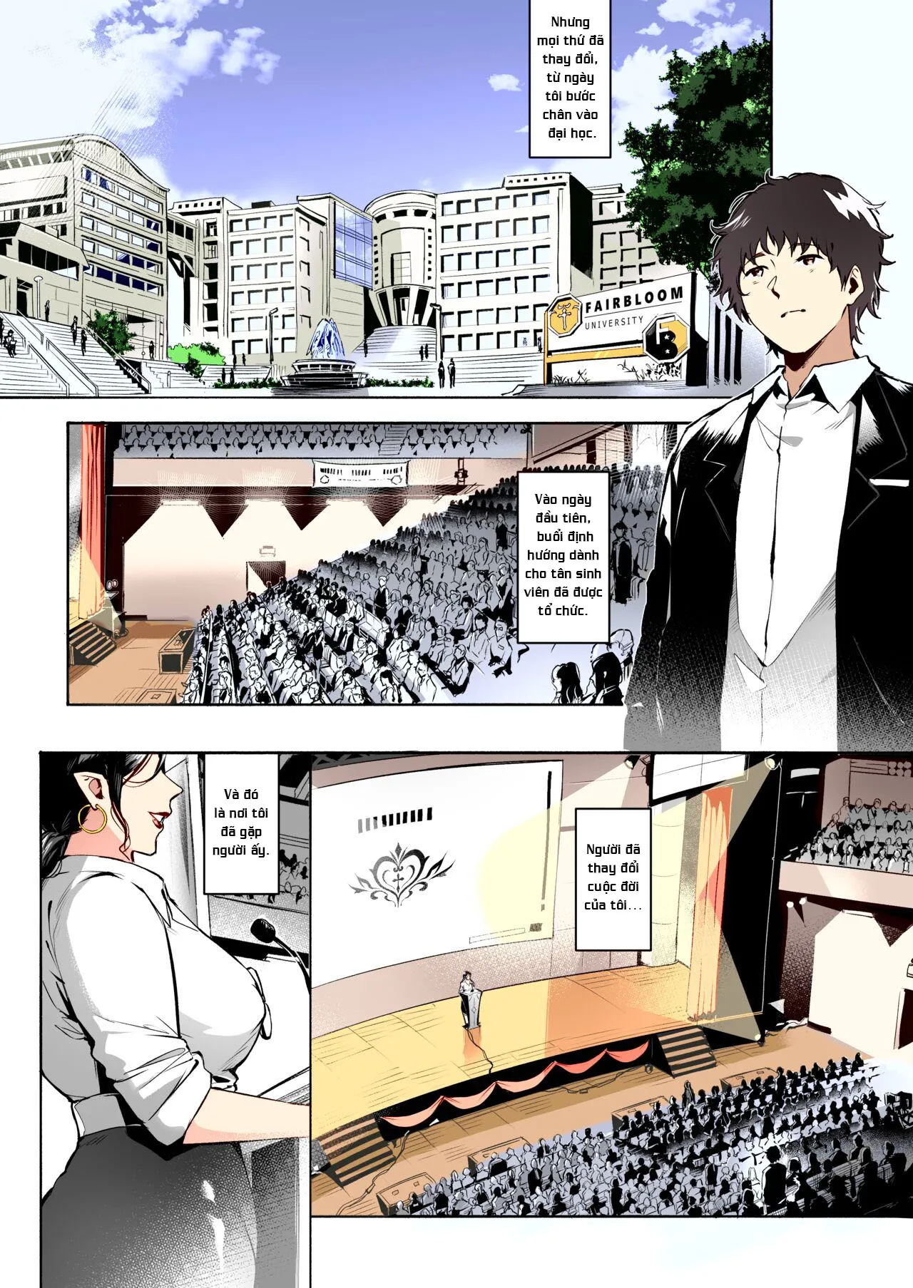 HentaiVN.net - Ảnh 3 - AVALOS ( full màu- không che) - Oneshot