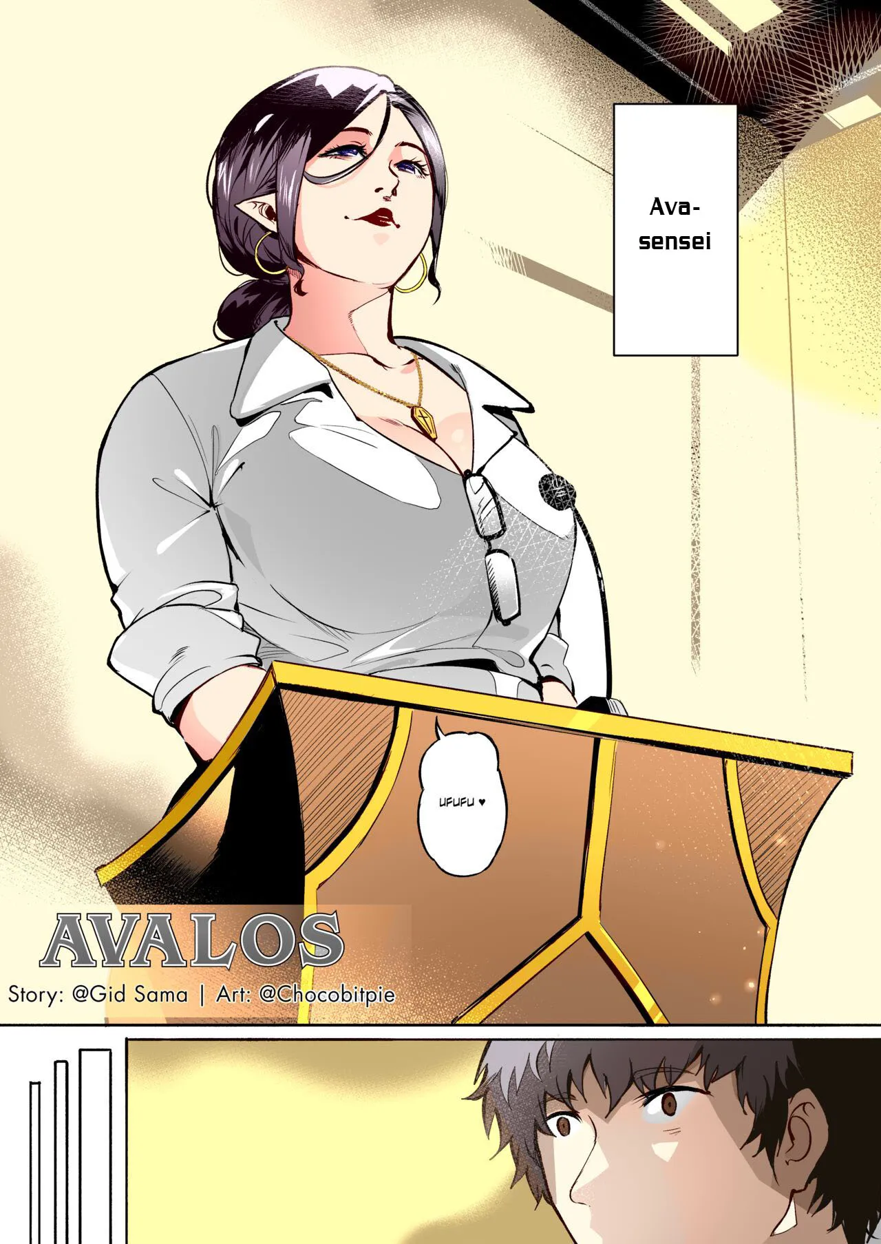 HentaiVN.net - Ảnh 4 - AVALOS ( full màu- không che) - Oneshot