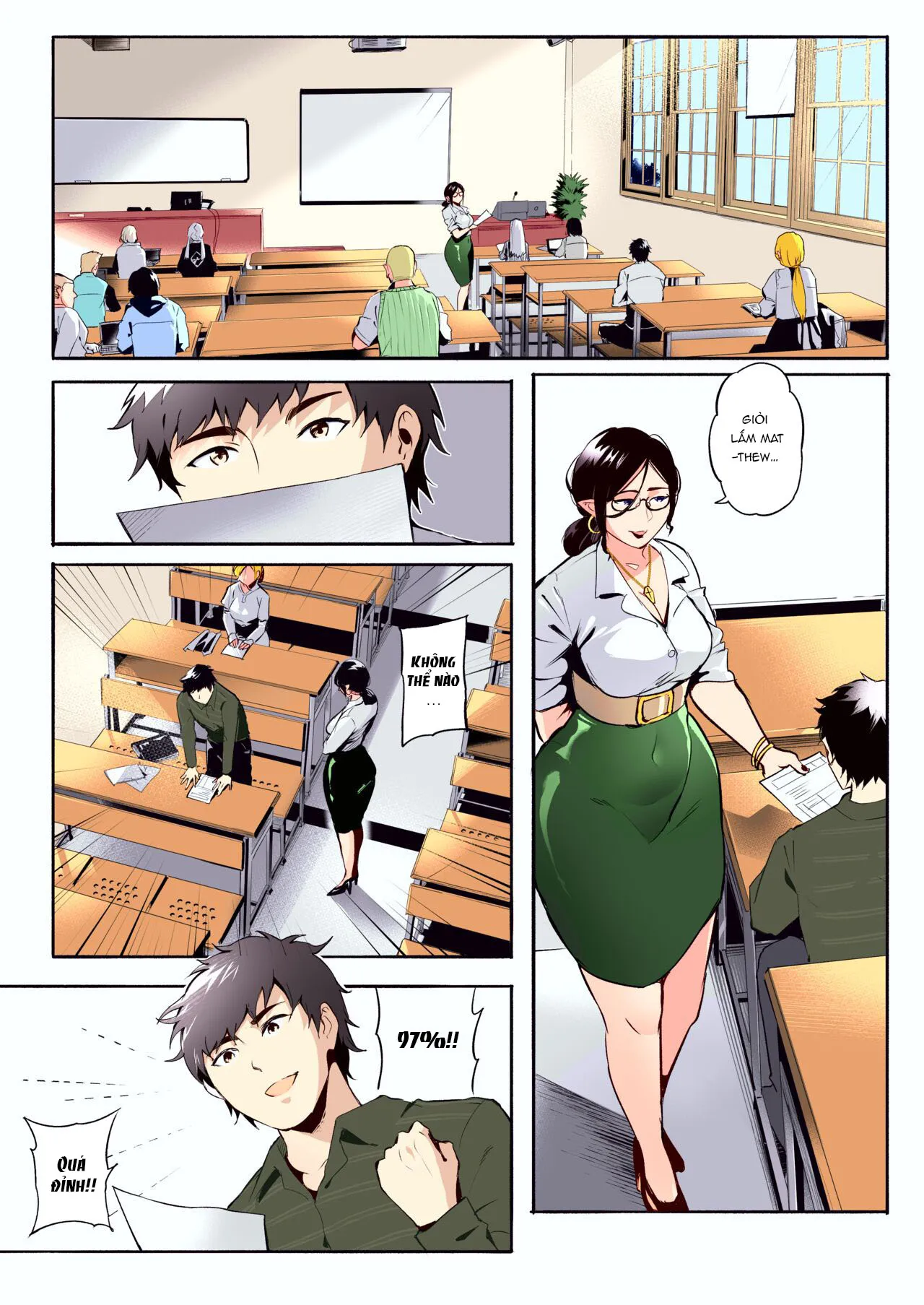 HentaiVN.net - Ảnh 5 - AVALOS ( full màu- không che) - Oneshot