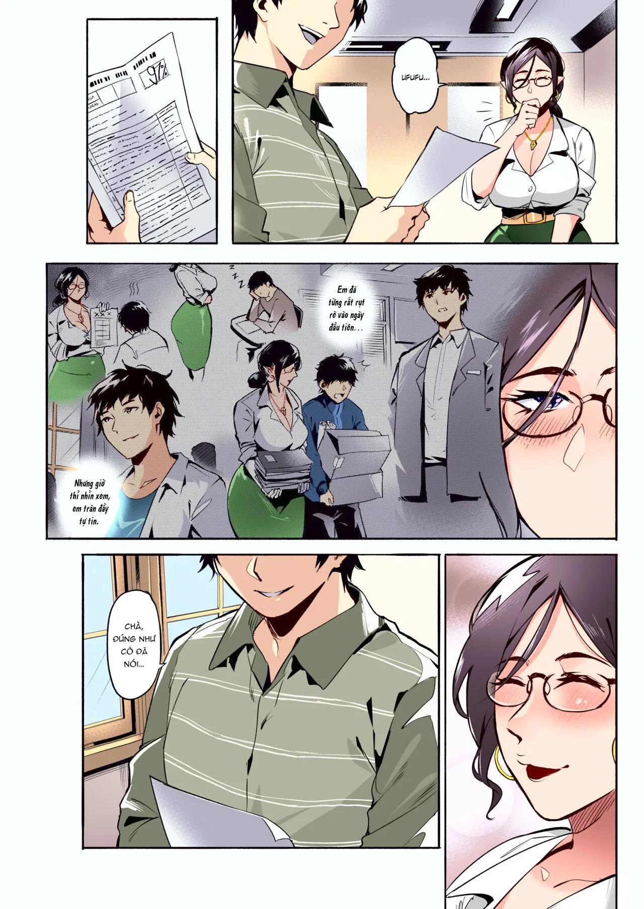 HentaiVN.net - Ảnh 6 - AVALOS ( full màu- không che) - Oneshot