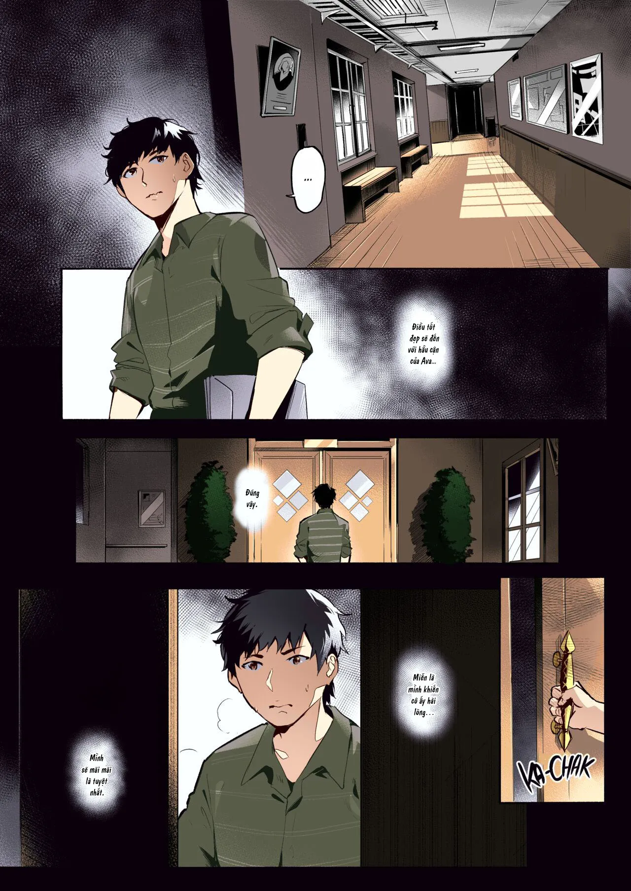 HentaiVN.net - Ảnh 8 - AVALOS ( full màu- không che) - Oneshot
