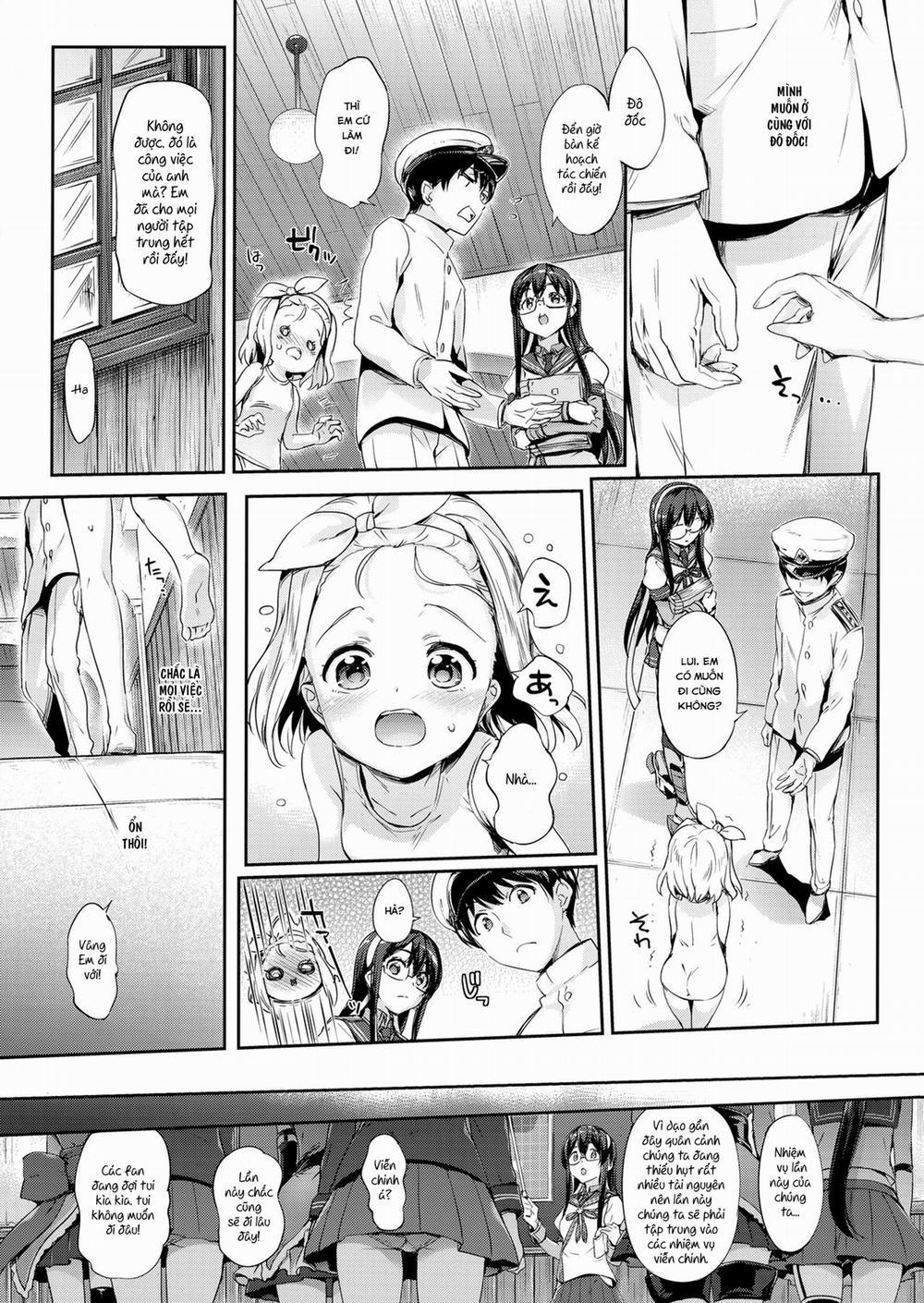 HentaiVN.net - Ảnh 5 - Ore no Kanmusu (Kantai Collection -KanColle-) [俺の艦娘 ; My Shipgirl] - Oneshot