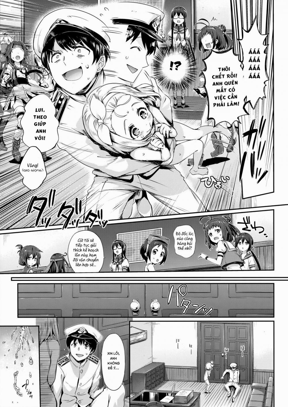 HentaiVN.net - Ảnh 7 - Ore no Kanmusu (Kantai Collection -KanColle-) [俺の艦娘 ; My Shipgirl] - Oneshot
