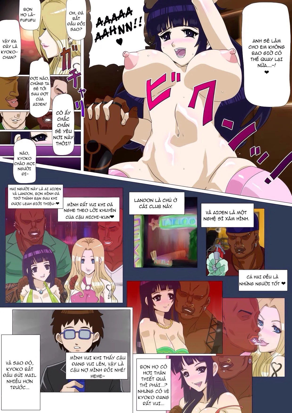 HentaiVN.net - Ảnh 13 - My Childhood Friend Who Went to Study Abroad [Ryuugaku Shita Osananajimi] - Chap 1