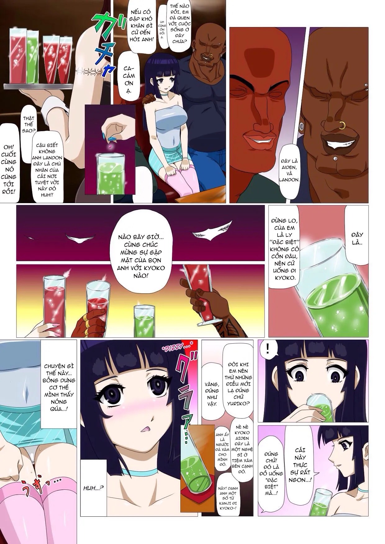 HentaiVN.net - Ảnh 6 - My Childhood Friend Who Went to Study Abroad [Ryuugaku Shita Osananajimi] - Chap 1