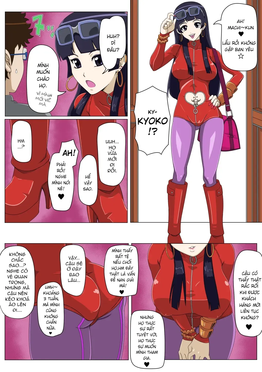 HentaiVN.net - Ảnh 10 - My Childhood Friend Who Went to Study Abroad [Ryuugaku Shita Osananajimi] - Chap 2