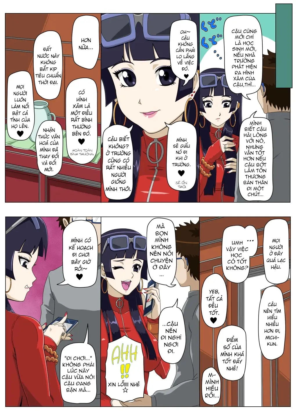 HentaiVN.net - Ảnh 12 - My Childhood Friend Who Went to Study Abroad [Ryuugaku Shita Osananajimi] - Chap 2