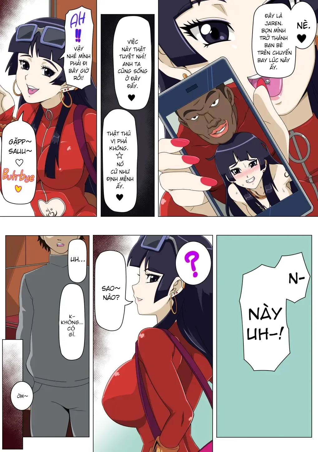 HentaiVN.net - Ảnh 13 - My Childhood Friend Who Went to Study Abroad [Ryuugaku Shita Osananajimi] - Chap 2