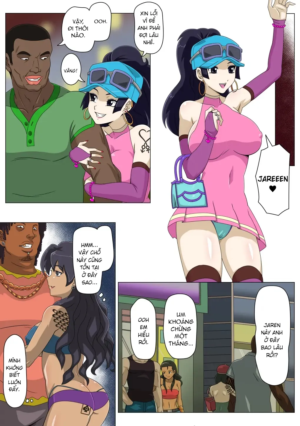 HentaiVN.net - Ảnh 14 - My Childhood Friend Who Went to Study Abroad [Ryuugaku Shita Osananajimi] - Chap 2