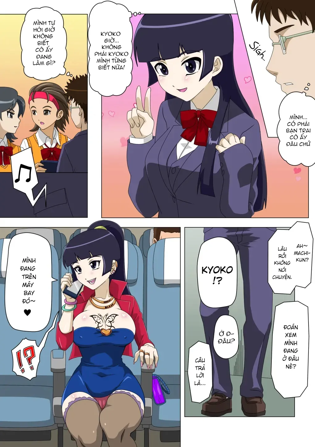 HentaiVN.net - Ảnh 3 - My Childhood Friend Who Went to Study Abroad [Ryuugaku Shita Osananajimi] - Chap 2