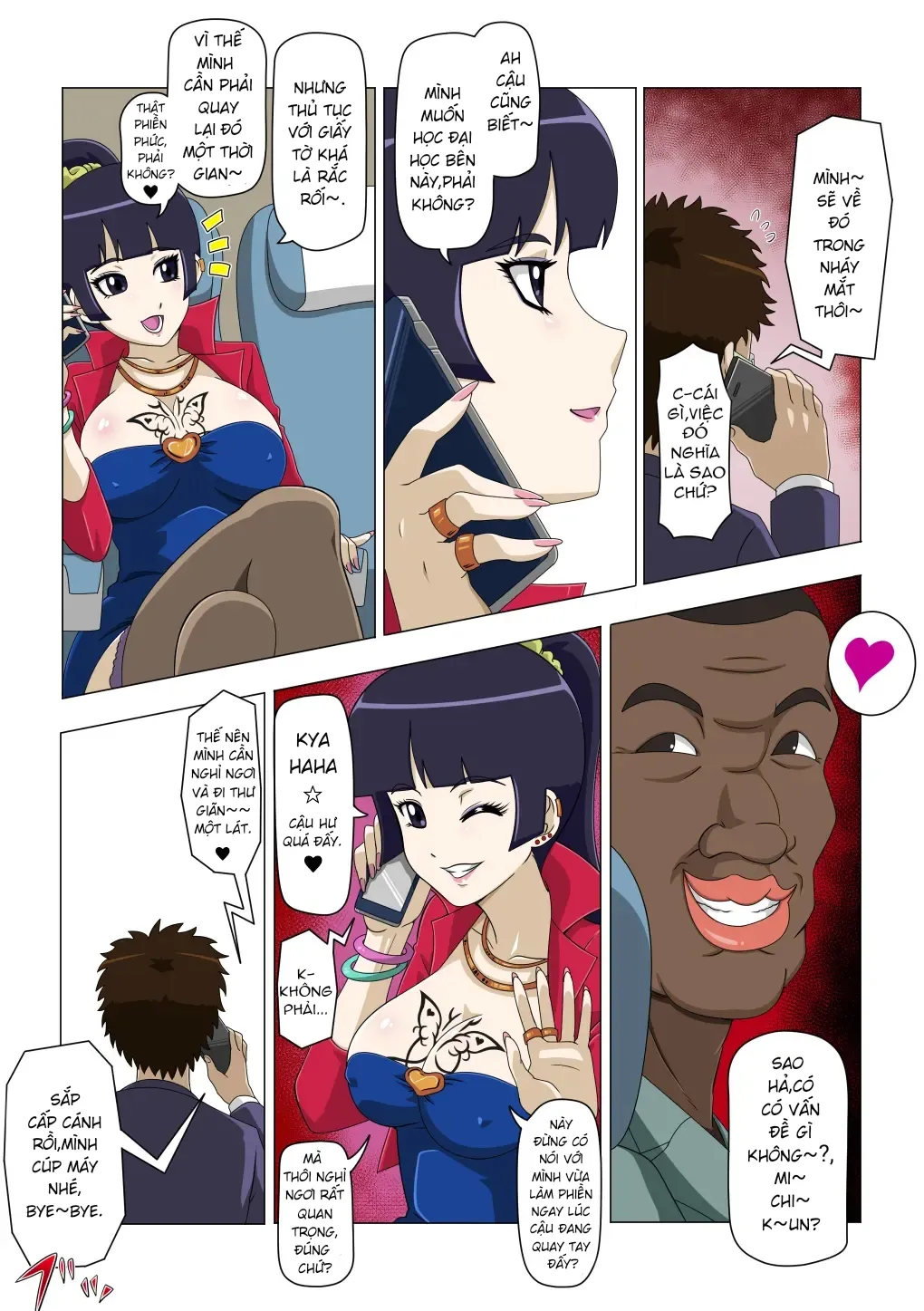 HentaiVN.net - Ảnh 4 - My Childhood Friend Who Went to Study Abroad [Ryuugaku Shita Osananajimi] - Chap 2