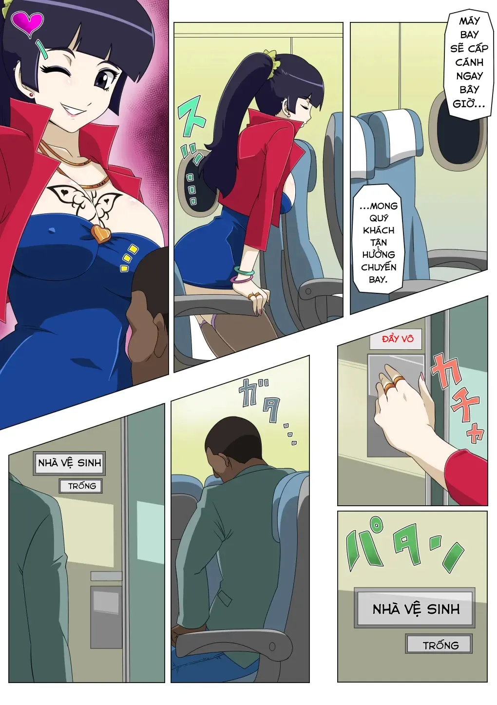 HentaiVN.net - Ảnh 5 - My Childhood Friend Who Went to Study Abroad [Ryuugaku Shita Osananajimi] - Chap 2