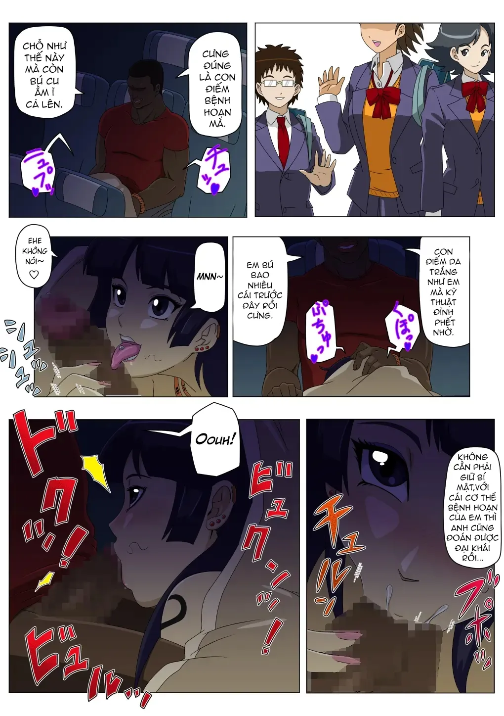 HentaiVN.net - Ảnh 7 - My Childhood Friend Who Went to Study Abroad [Ryuugaku Shita Osananajimi] - Chap 2