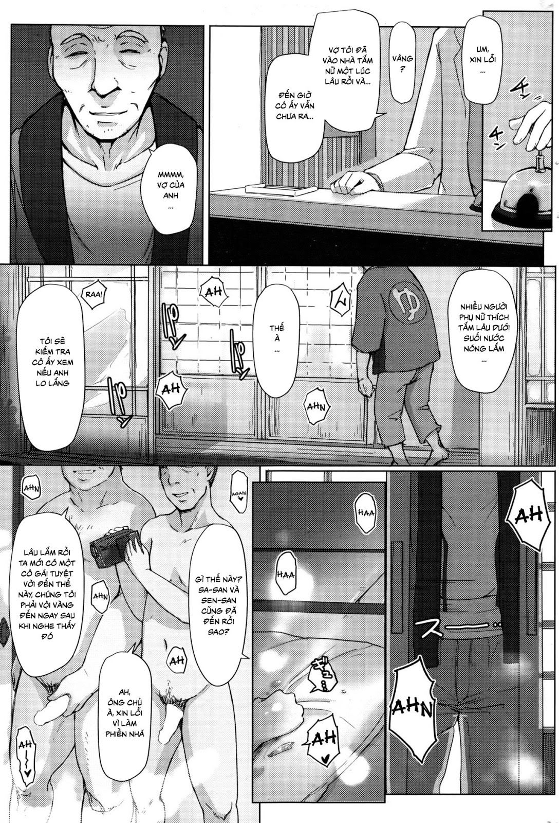 HentaiVN.net - Ảnh 19 - Hitou Tsuma [Secret Hot Spring Wife; Hitou Tsuma | Secret Hot Spring Wife] - Oneshot