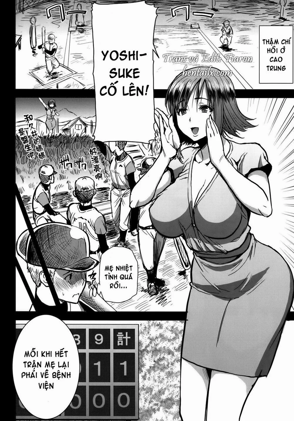 HentaiVN.net - Ảnh 11 - Unsweet Mom Aimi Wakui - SIDE Her Only Son Yoshisuke - Chương 1 [End]