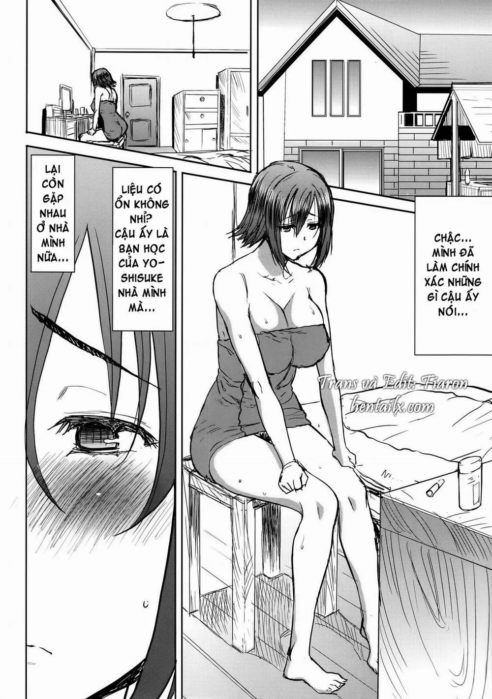 HentaiVN.net - Ảnh 21 - Unsweet Mom Aimi Wakui - SIDE Her Only Son Yoshisuke - Chương 1 [End]