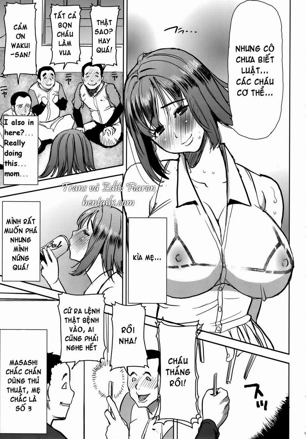 HentaiVN.net - Ảnh 64 - Unsweet Mom Aimi Wakui - SIDE Her Only Son Yoshisuke - Chương 1 [End]