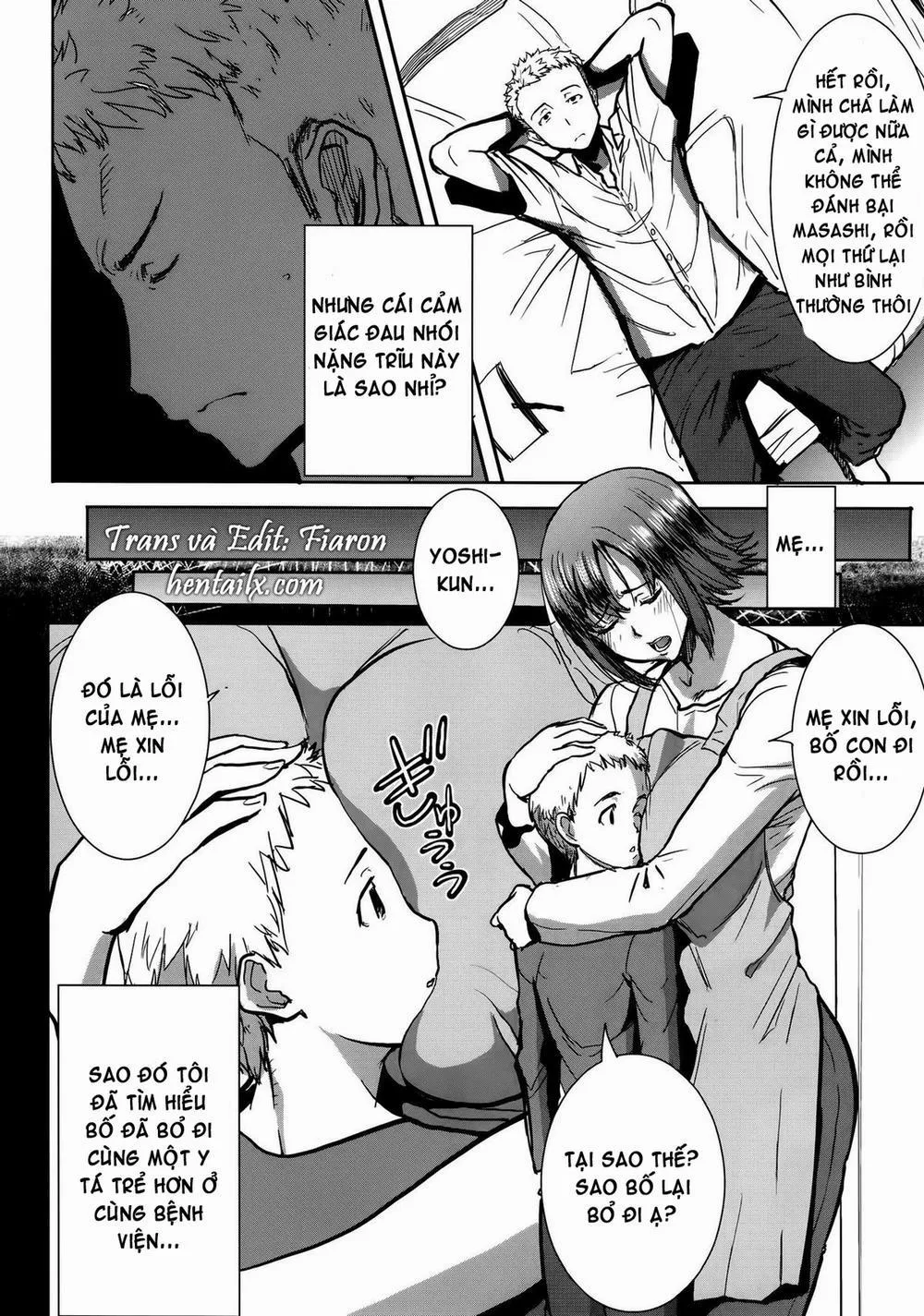 HentaiVN.net - Ảnh 7 - Unsweet Mom Aimi Wakui - SIDE Her Only Son Yoshisuke - Chương 1 [End]