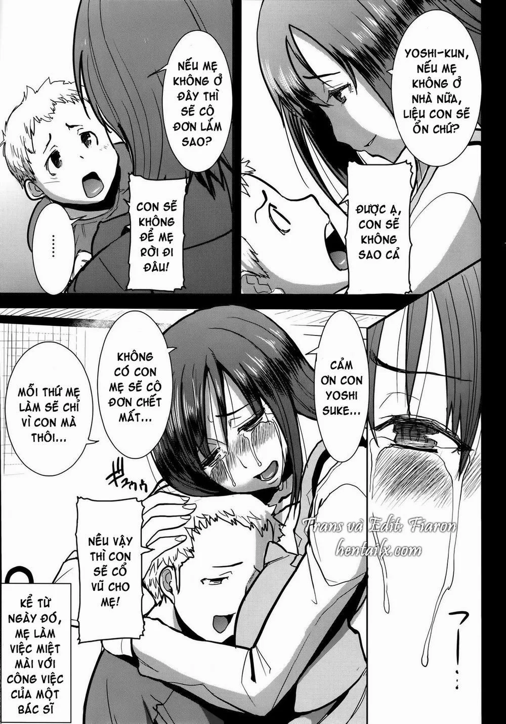 HentaiVN.net - Ảnh 8 - Unsweet Mom Aimi Wakui - SIDE Her Only Son Yoshisuke - Chương 1 [End]