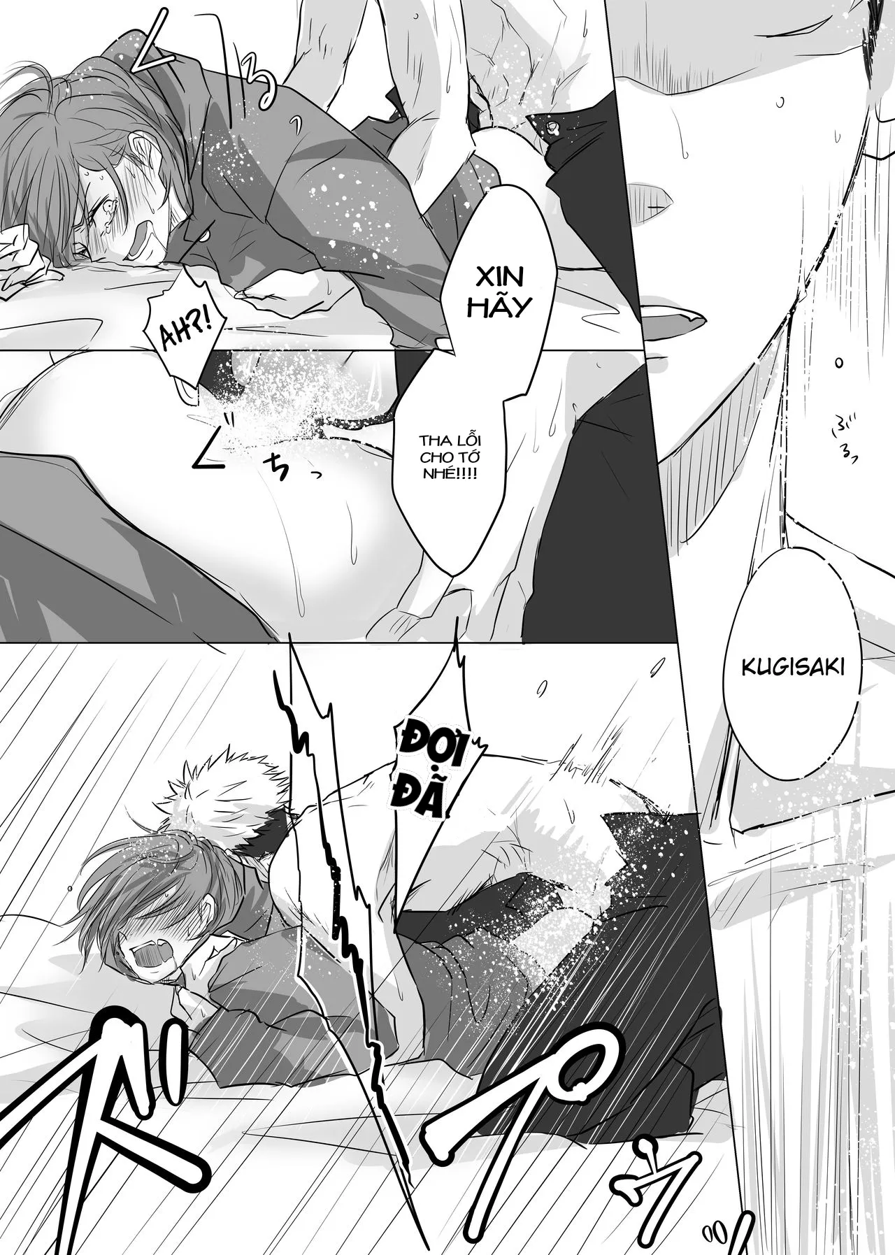 HentaiVN.net - Ảnh 10 - (YujiBara) Kare Parka [彼パーカー] - Oneshot