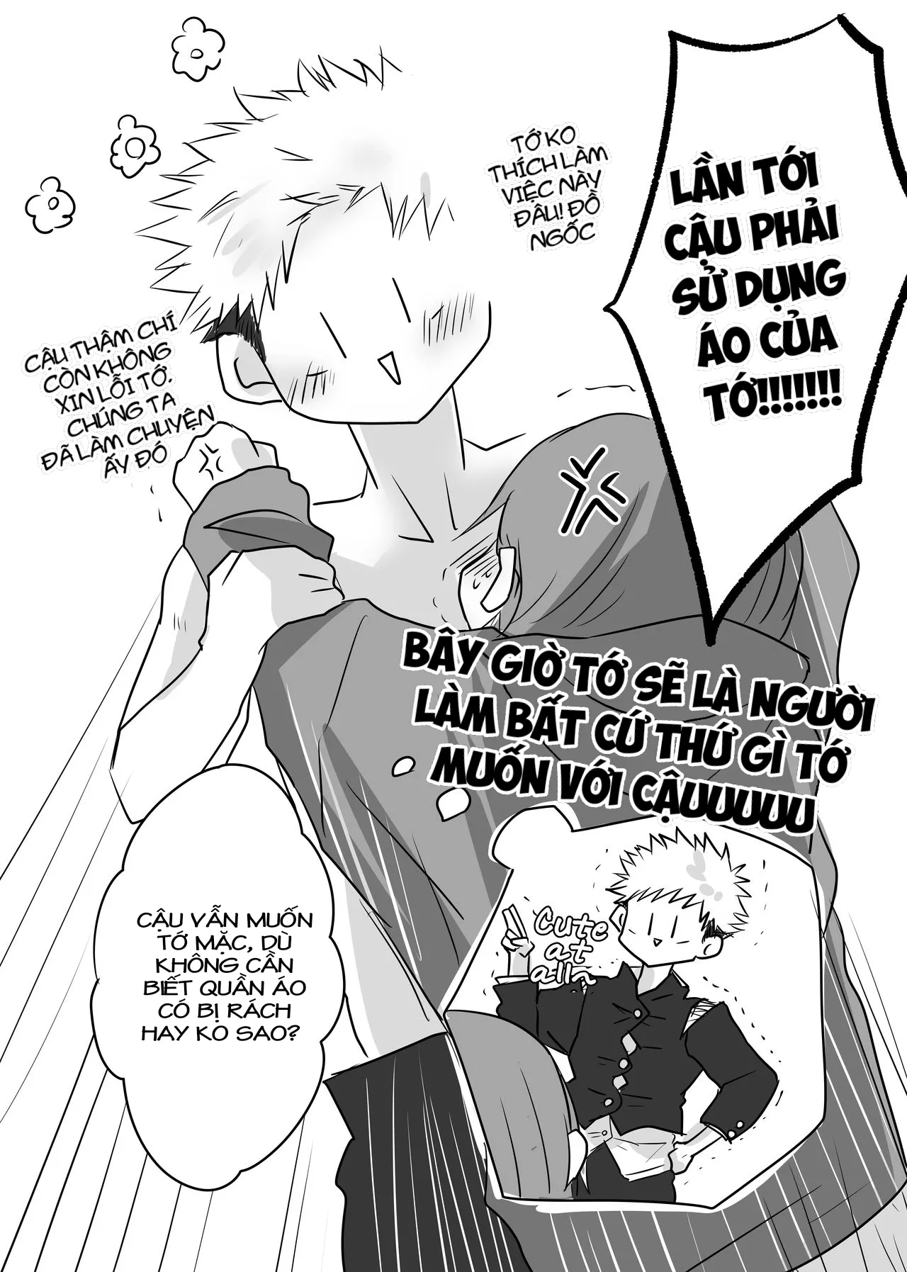 HentaiVN.net - Ảnh 13 - (YujiBara) Kare Parka [彼パーカー] - Oneshot