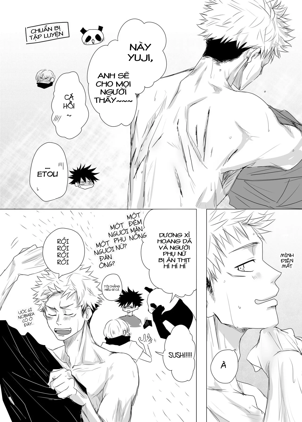 HentaiVN.net - Ảnh 15 - (YujiBara) Kare Parka [彼パーカー] - Oneshot