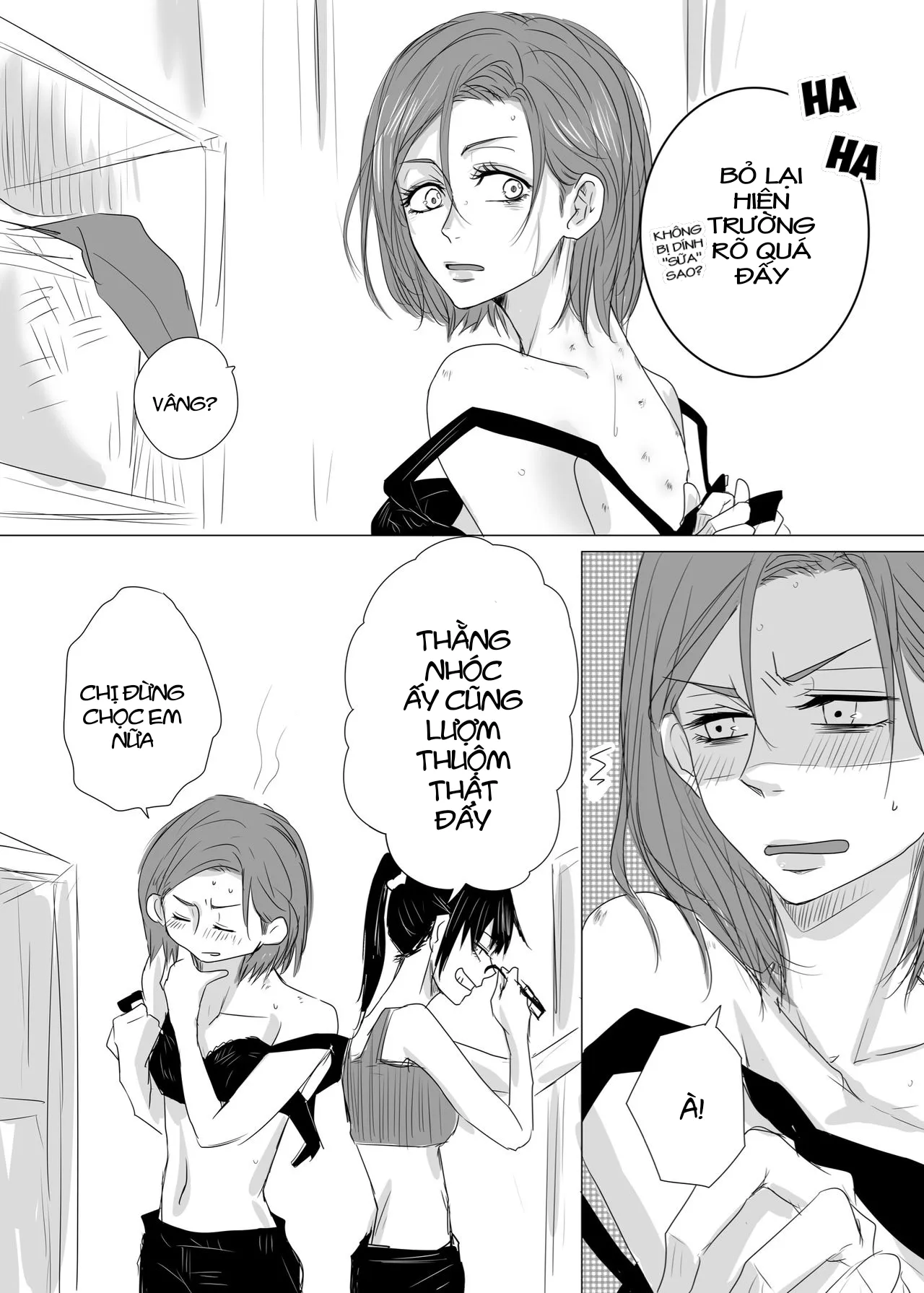 HentaiVN.net - Ảnh 16 - (YujiBara) Kare Parka [彼パーカー] - Oneshot