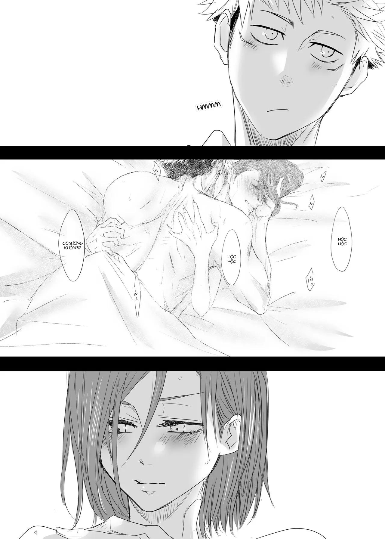 HentaiVN.net - Ảnh 17 - (YujiBara) Kare Parka [彼パーカー] - Oneshot