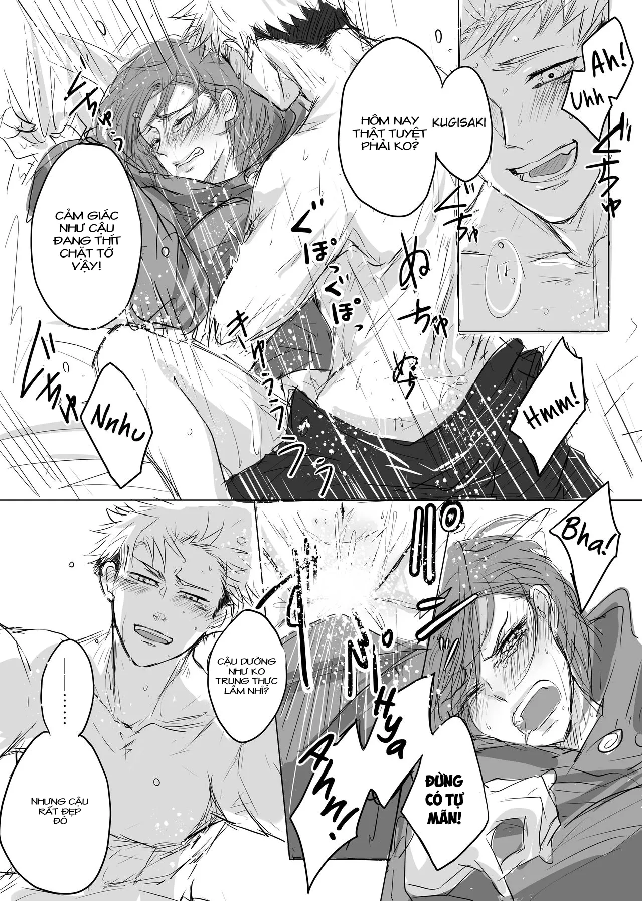 HentaiVN.net - Ảnh 3 - (YujiBara) Kare Parka [彼パーカー] - Oneshot
