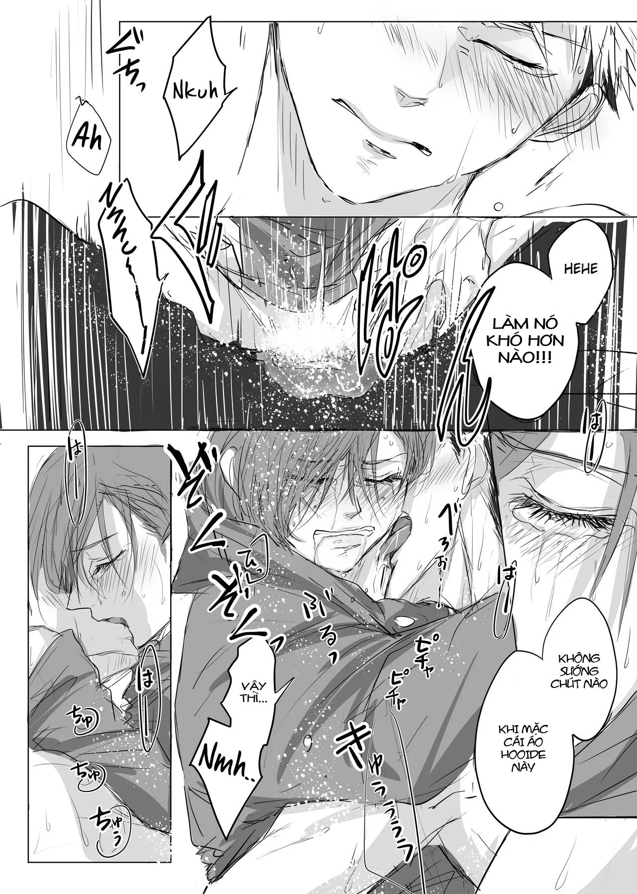 HentaiVN.net - Ảnh 5 - (YujiBara) Kare Parka [彼パーカー] - Oneshot