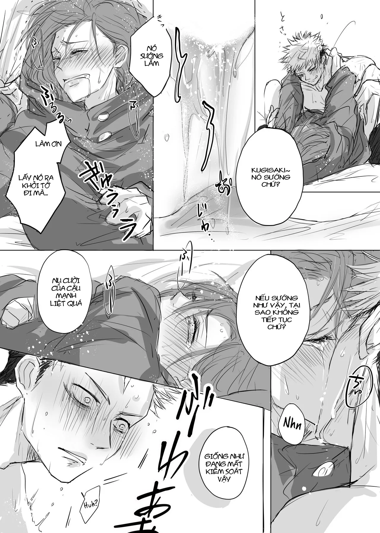 HentaiVN.net - Ảnh 6 - (YujiBara) Kare Parka [彼パーカー] - Oneshot