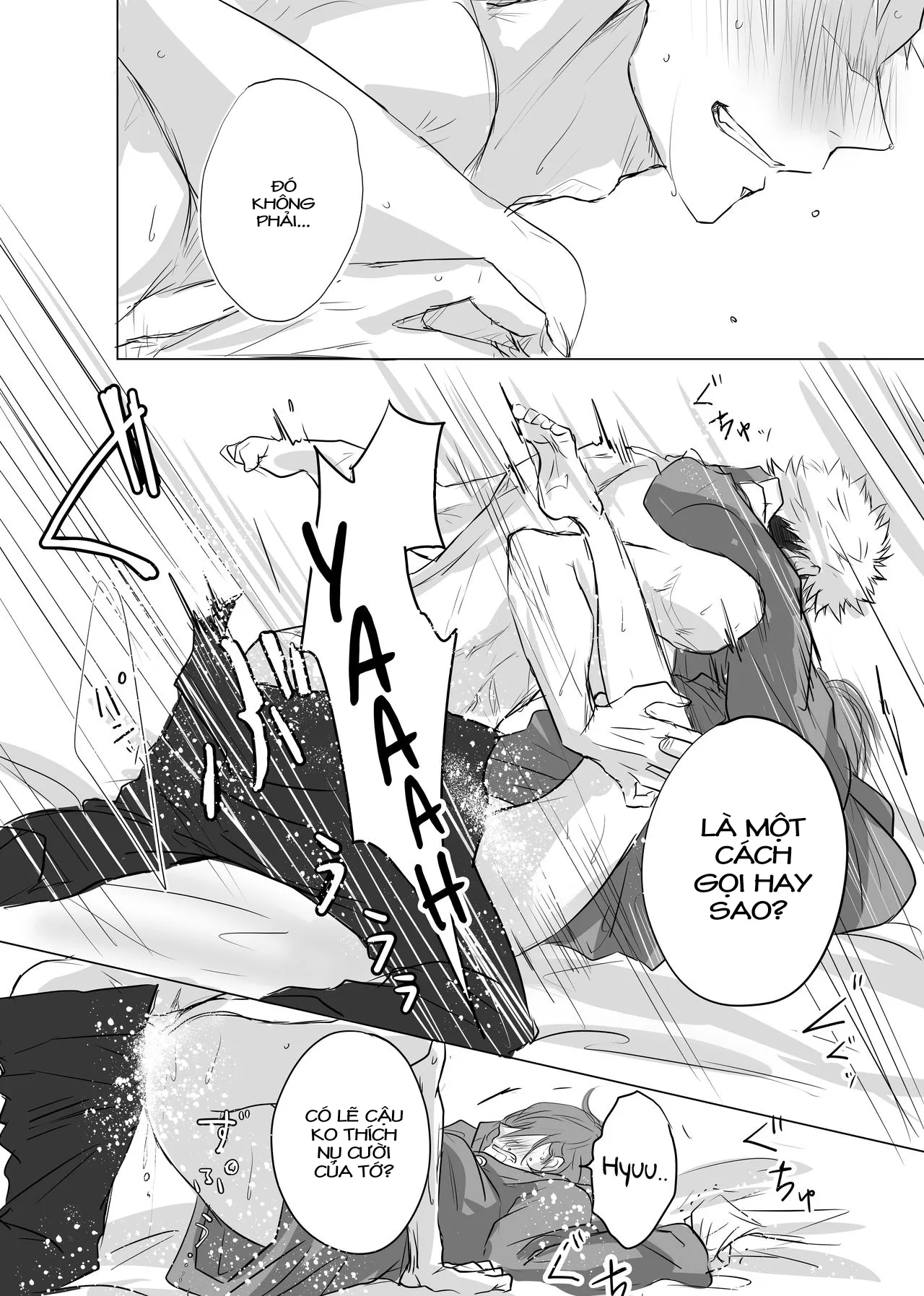 HentaiVN.net - Ảnh 7 - (YujiBara) Kare Parka [彼パーカー] - Oneshot