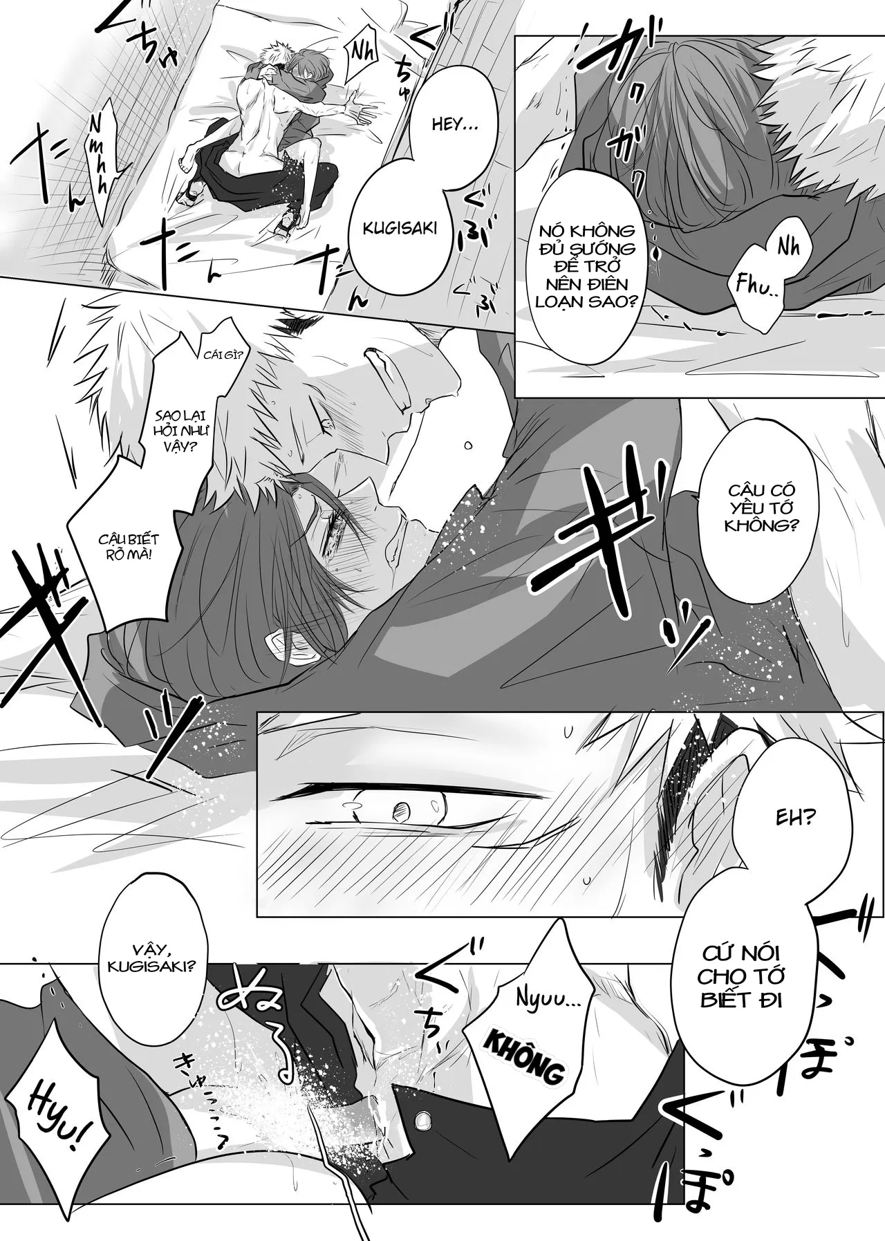 HentaiVN.net - Ảnh 8 - (YujiBara) Kare Parka [彼パーカー] - Oneshot