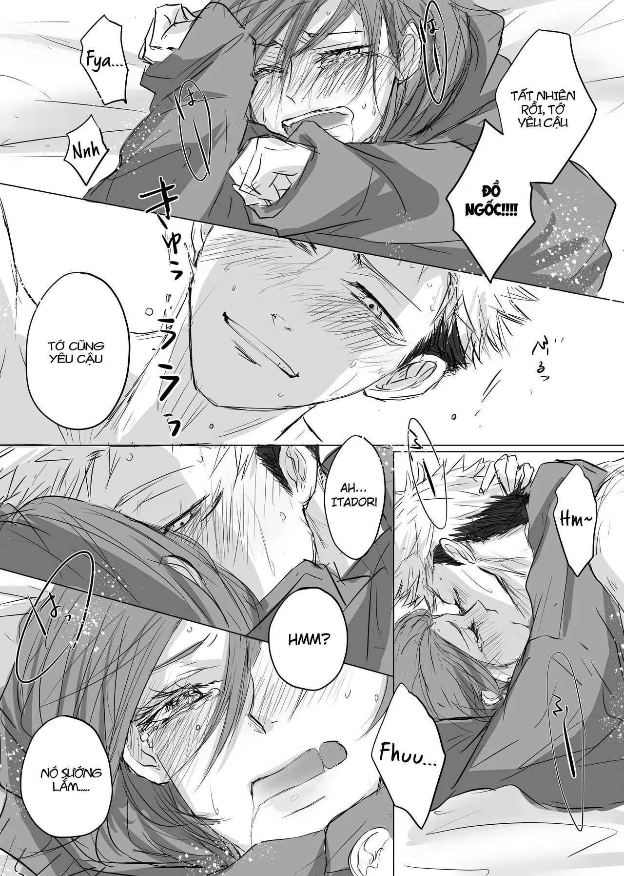 HentaiVN.net - Ảnh 9 - (YujiBara) Kare Parka [彼パーカー] - Oneshot