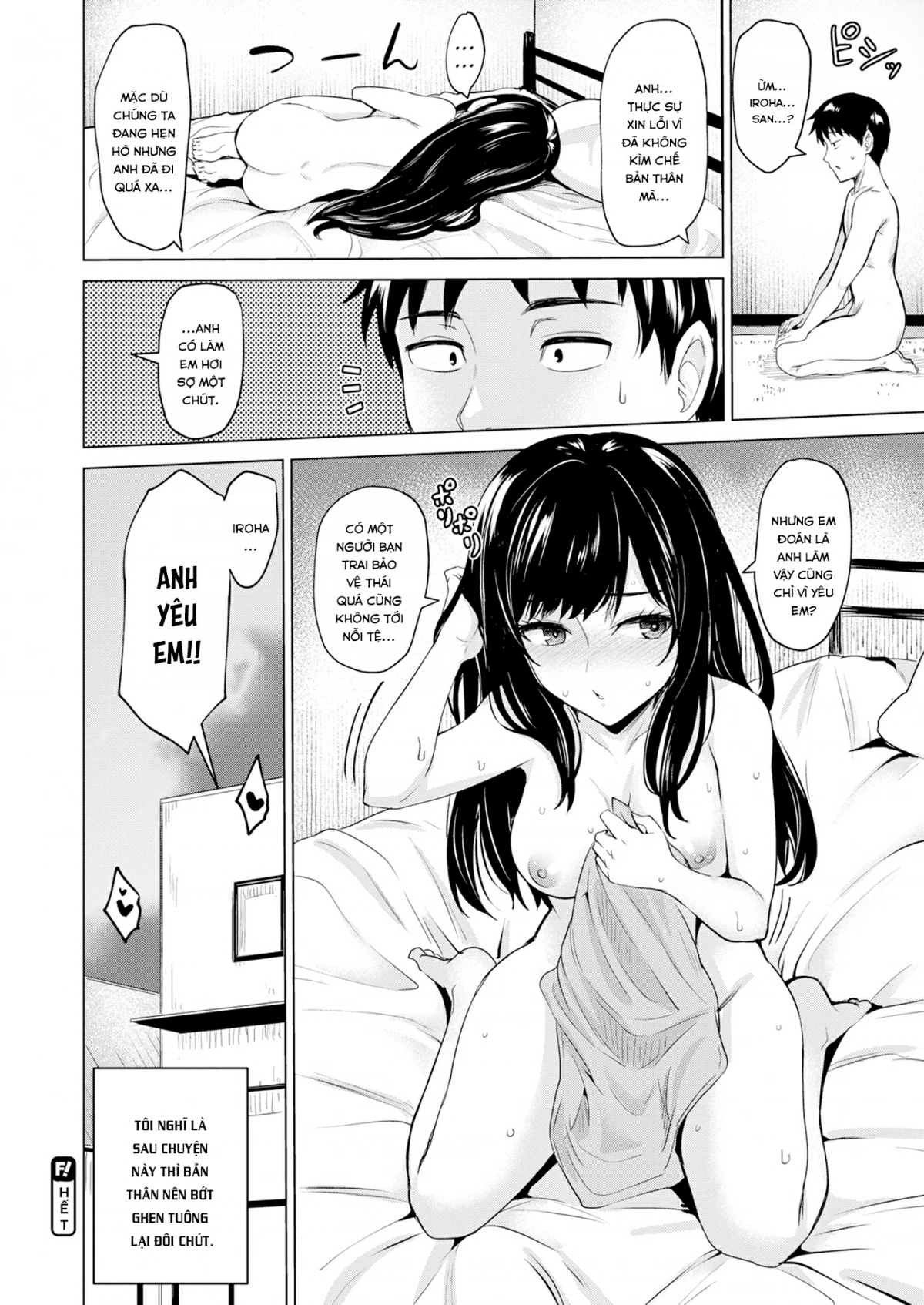HentaiVN.net - Ảnh 20 - Sắc Màu Của Iroha [Iroha's Hue] - Oneshot