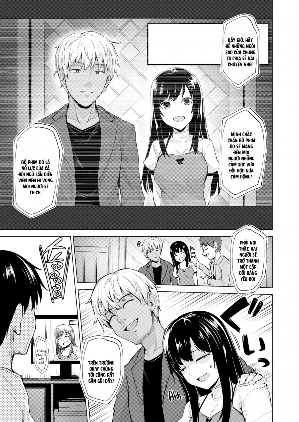 HentaiVN.net - Ảnh 4 - Sắc Màu Của Iroha [Iroha's Hue] - Oneshot