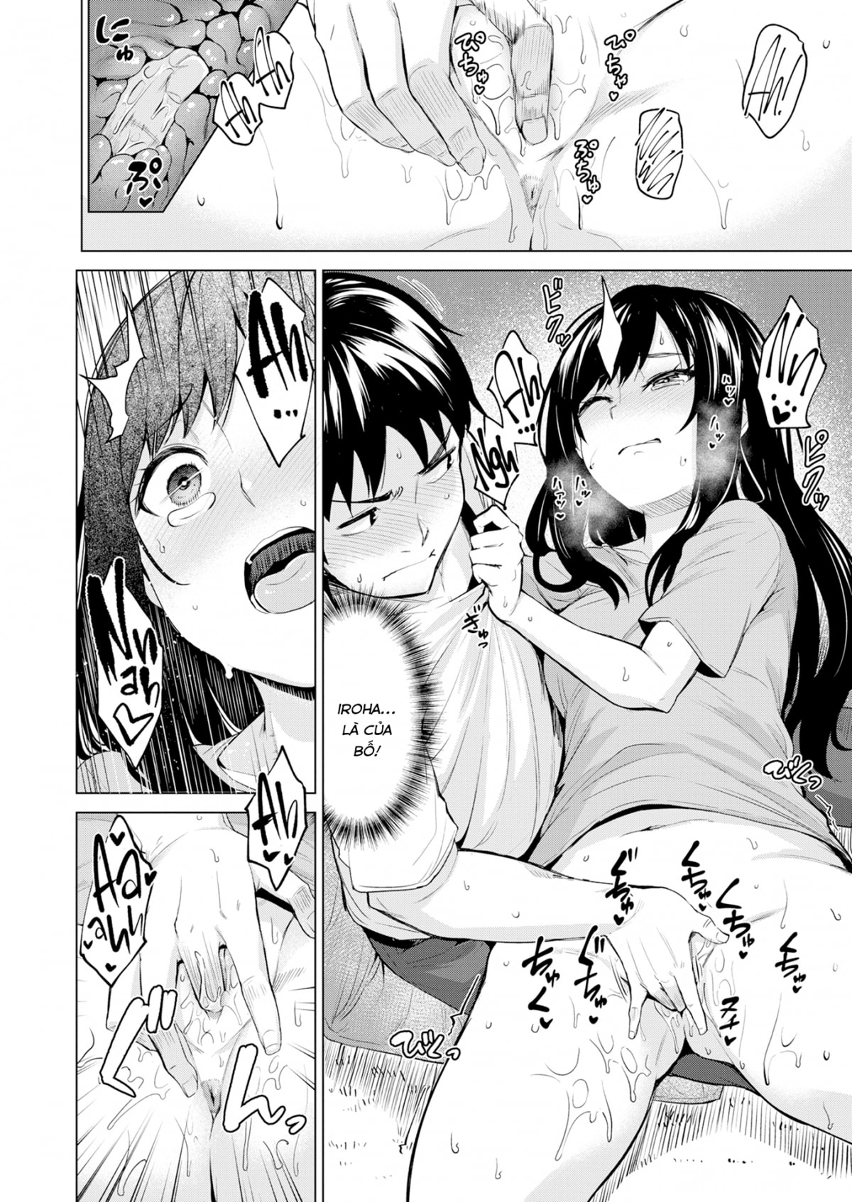 HentaiVN.net - Ảnh 7 - Sắc Màu Của Iroha [Iroha's Hue] - Oneshot