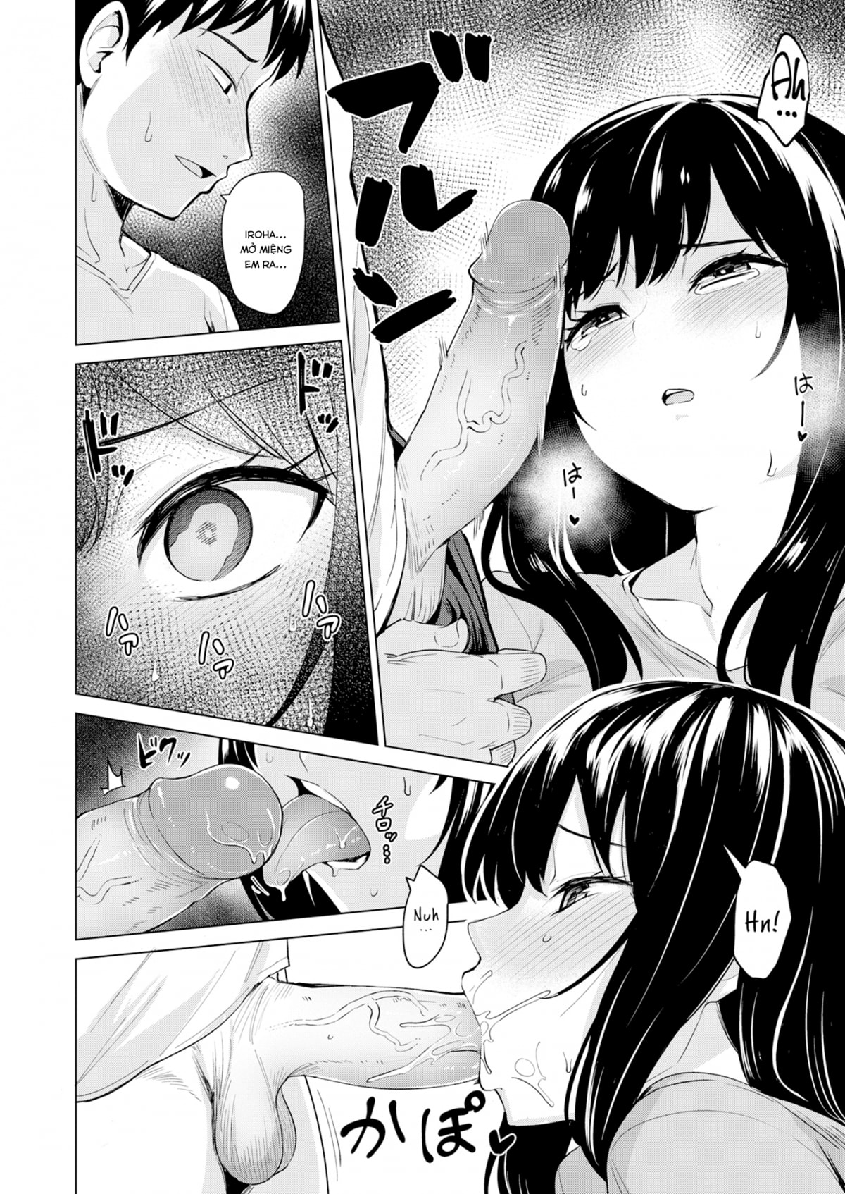 HentaiVN.net - Ảnh 9 - Sắc Màu Của Iroha [Iroha's Hue] - Oneshot