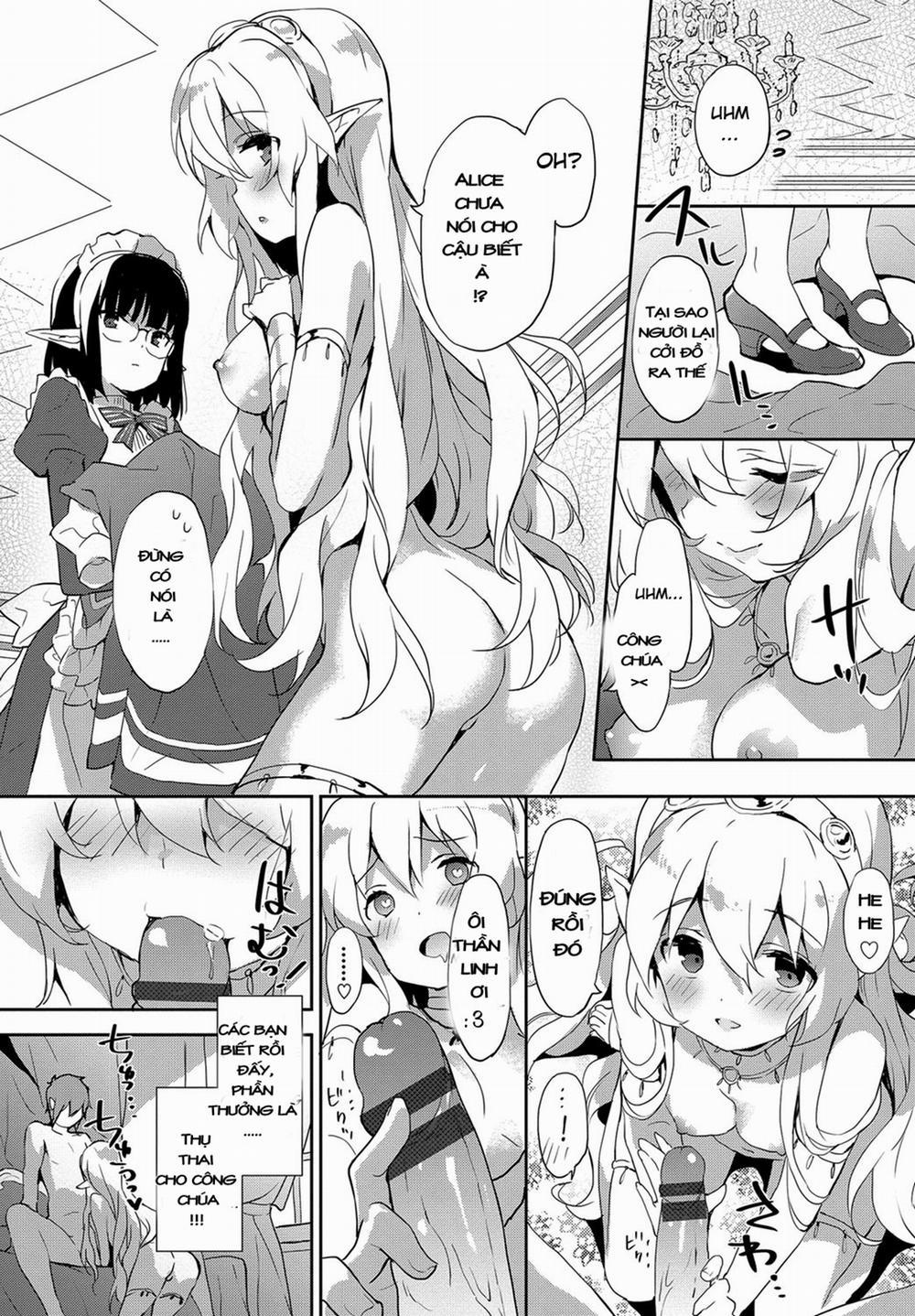 HentaiVN.net - Ảnh 11 - Princess Maid [Anh Hùng Đổ Vỏ] - Oneshot