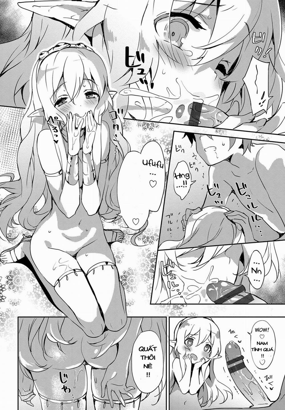 HentaiVN.net - Ảnh 13 - Princess Maid [Anh Hùng Đổ Vỏ] - Oneshot