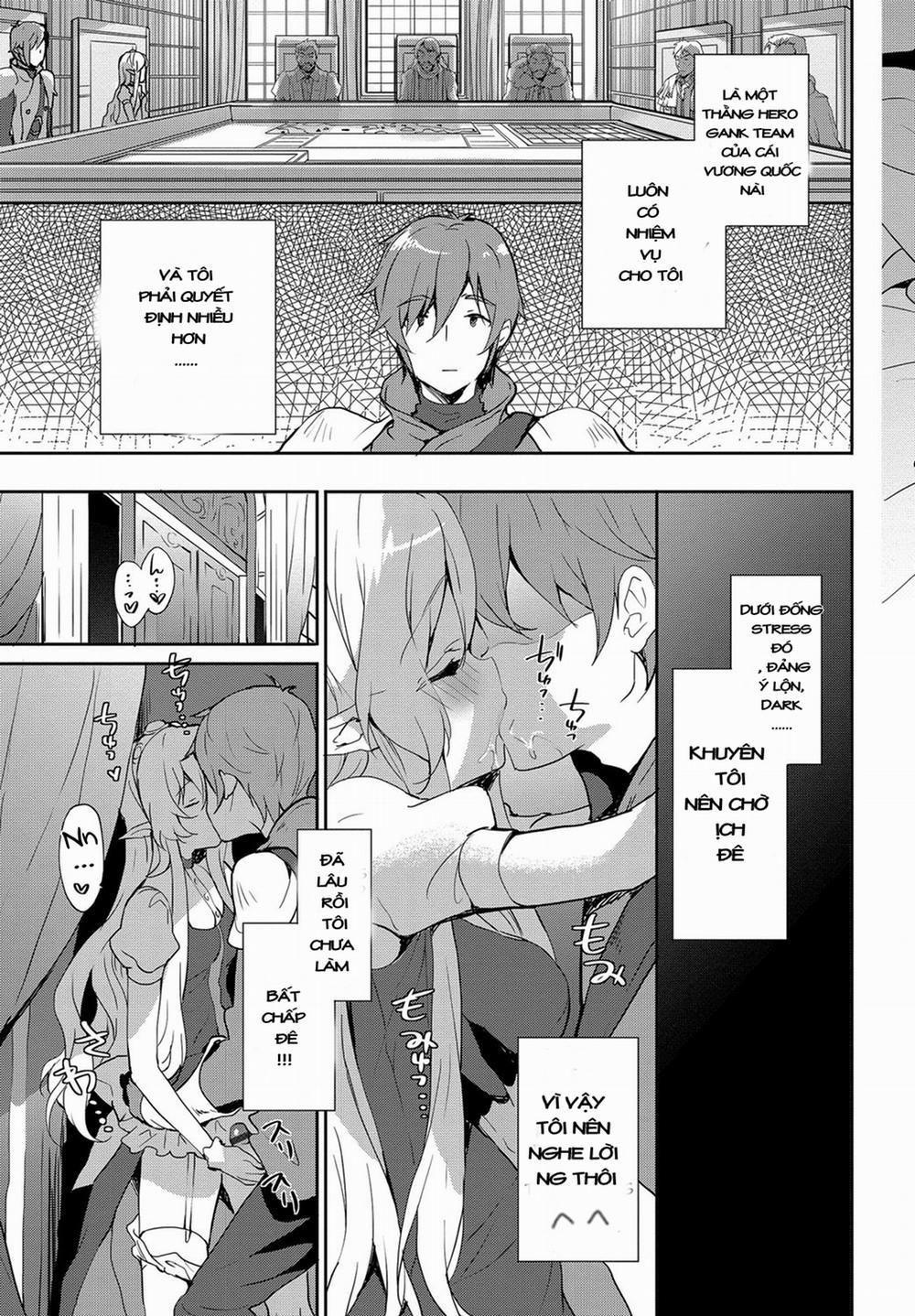 HentaiVN.net - Ảnh 16 - Princess Maid [Anh Hùng Đổ Vỏ] - Oneshot