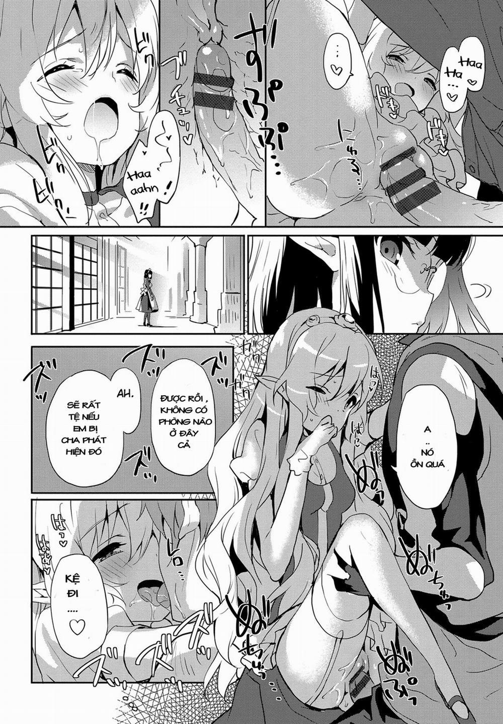 HentaiVN.net - Ảnh 17 - Princess Maid [Anh Hùng Đổ Vỏ] - Oneshot